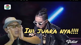 Pantas Juara!!!Eby(Bima)'Sejak pandangan pertama'Raih All So juri | D'academy 5