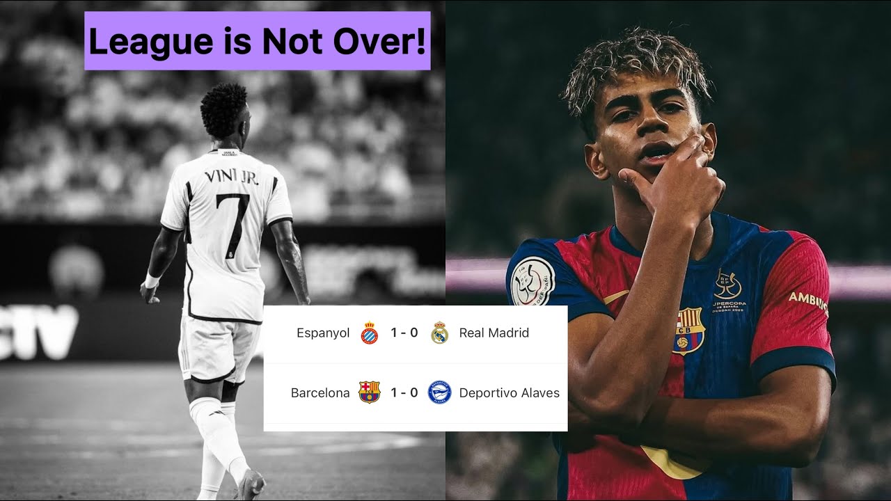 Real Madrid Lose | Barcelona Wins | Match Review - YouTube