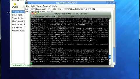 Setting up a Rails Server and Deploying with Capistrano on Fedora from Scratch