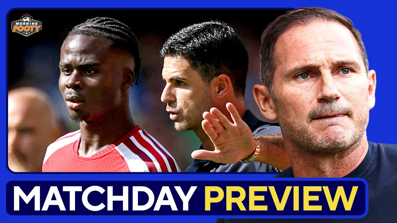 Arsenal vs. Coventry City: MATCHDAY PREVIEW | Premier League BEGINS!