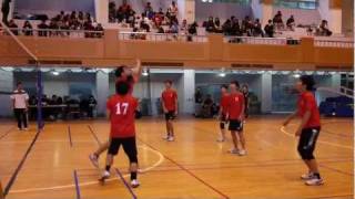 20120203  scu  csimvolleyball vs 暨南大學 part 3.MTS