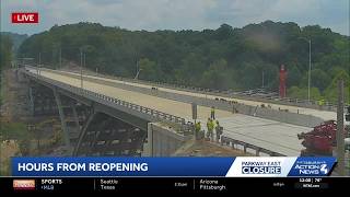 Parkway East Detours Ending | Commercial Street Bridge reopens Monday evening
