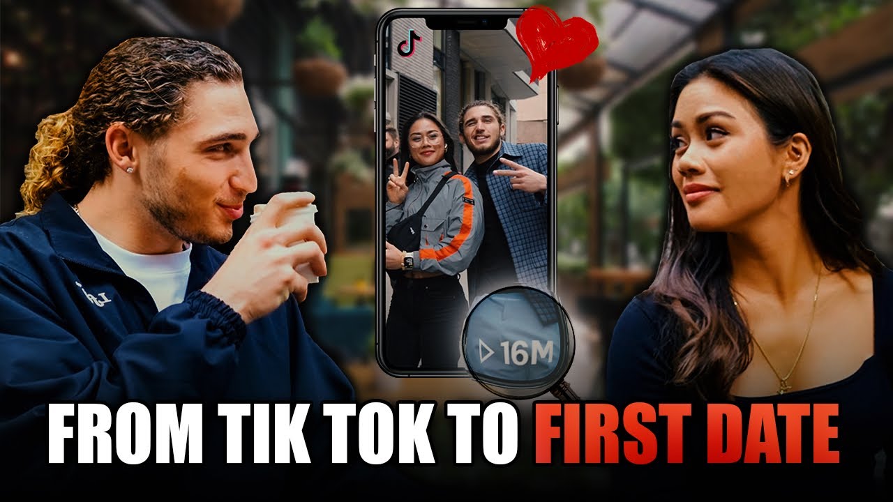 Я ПОШЛА НА СВИДАНИЕ ИЗ-ЗА ВИРУСНОГО ВИДЕО В TIKTOK