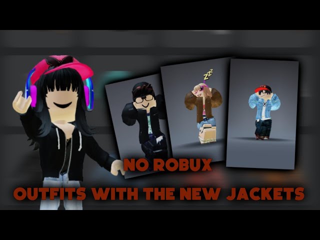 10 Free Outfits In Roblox 2022