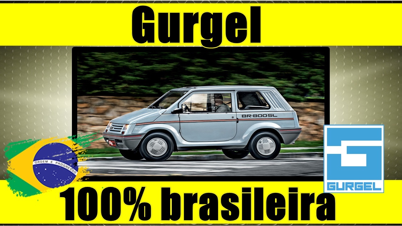 Gurgel A fabricante de carros 100 brasileira YouTube Gurgel A fabricante de carros 100 brasileira YouTube