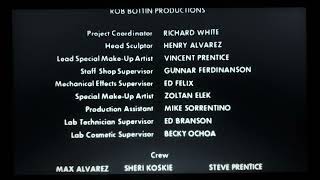 Explorers (1985) End Credits