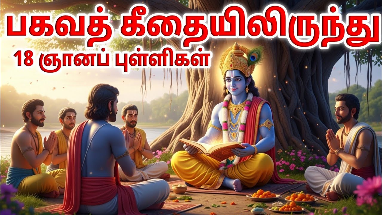 பகவத் கீதையின் 18 மிகப்பெரிய பாடங்களைக் கற்றுக்கொண்டால், நீங்கள் அனைத்தையும் சாதிப்பீர்கள்.
