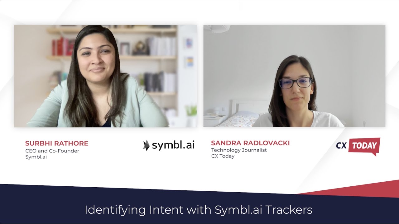 Identifying Intent with Symbl.ai Trackers
