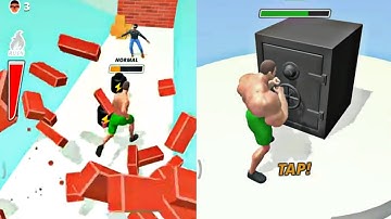 💪Muscle Rush 💪👉NEW LEVELS!(11-110 lvl )! All Levels Gameplay Android,ios #Gameplay