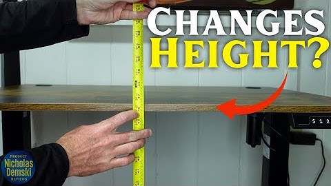 How to ASSEMBLE the DUMOS Electric Standing Desk + FULL DEMO and REVIEW!