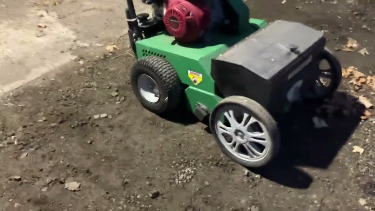 Billy Goat OS901SPH Over Seeder | Repocast