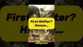 99% Of Aot Fans Get This Wrong Who Was The First An Shifter