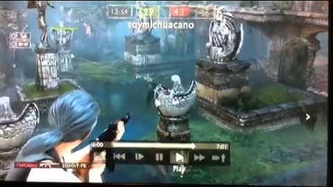 Uncharted 2 lag cheat?