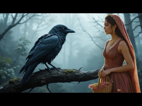 قصة الأميرة و الغراب قصة غريبه عجيبه ربما لأول مرة تسمعها 