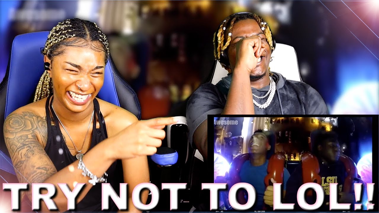 Boys Passing Out⎮Funny Slingshot Compilation⎮2LM & Queen Reacts