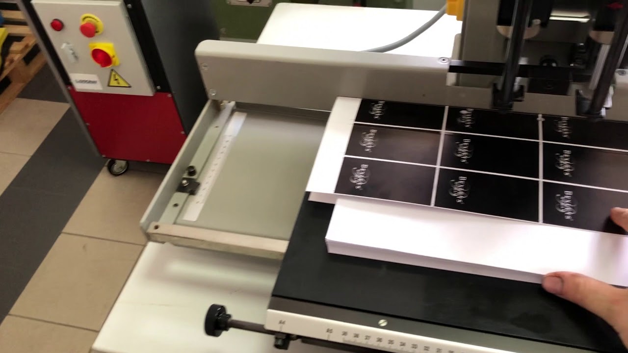 Nagel Citoborma 280 paper drill YouTube