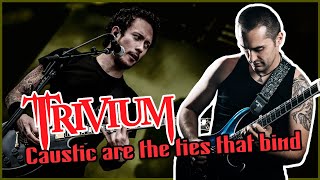 COMO TOCAR TRIVIUM - Caustic are the ties That bind 🎸 SOLO de guitarra #37