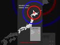 夢で見た地震を再現してみた 夢で見た地震を再現してみた
