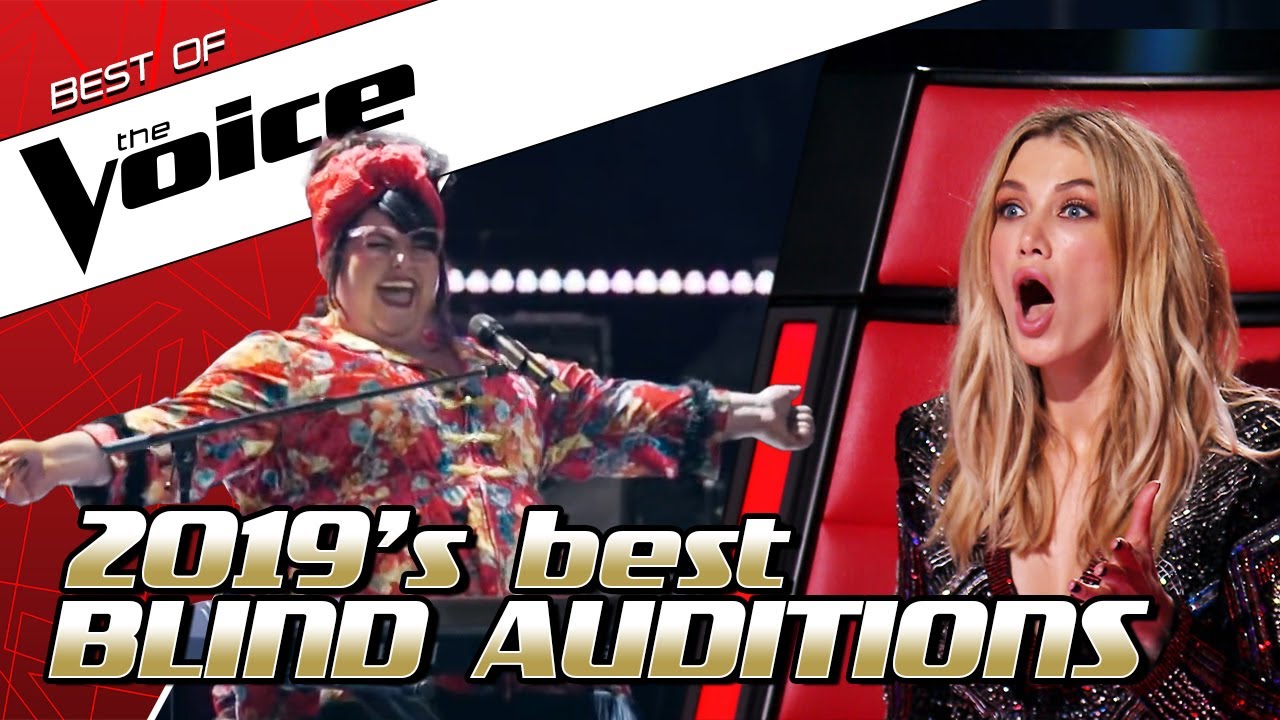 ⁣TOP 10 | The BEST Blind Auditions of 2019 in The Voice