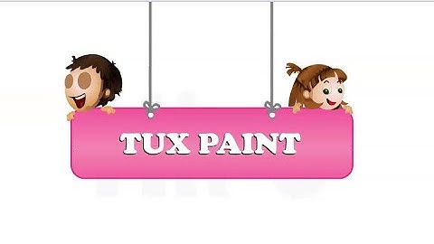 Class 2 Ch 8 Tux Paint