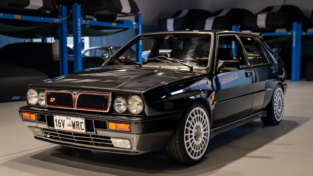 Rally Legend 1989 Lancia Delta Integrale 16V - YouTube