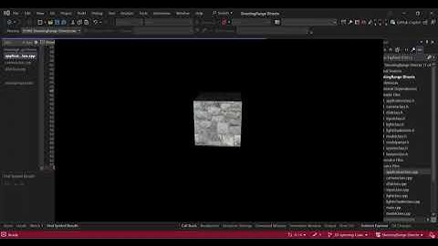 Spinning 3D Cube, making a game engine #3