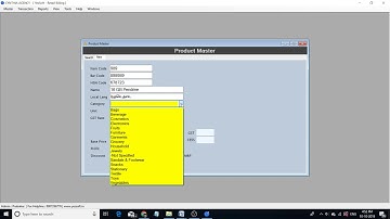 YesSoft - GST Tax Invoice Software Demo | Billing Software SourceCode