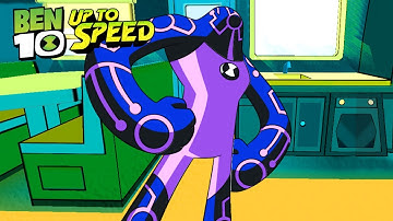Ben 10 Up To Speed: Upgrade - All Characters Unlocked Android Gameplay