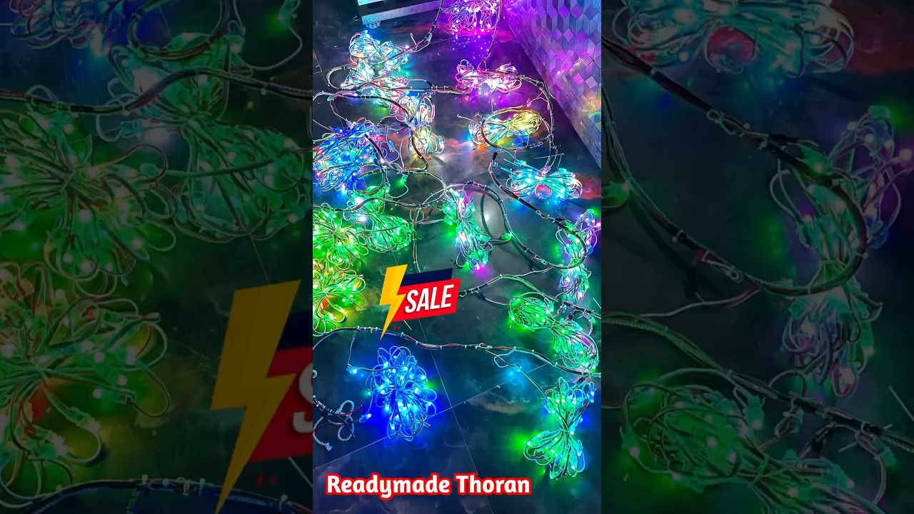 Pixel led light// Building decoration 