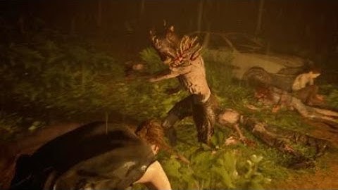 Abby vs Stalkers - The Forest - Grounded +