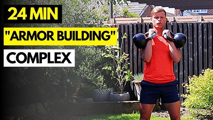 INTENSE 10 Minute TABATA Kettlebell Home - YouTube