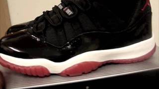 2001 Nike Air Jordan Bred XI 11