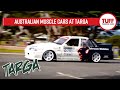 Australian muscle cars at targa  turn up the volume