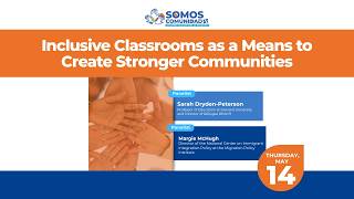 Inclusive Classrooms as a Means to Create Stronger Communities