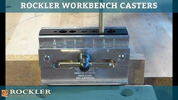 The Rockler Complete Doweling Kit