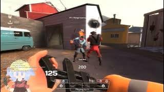 [TF2] Second meeting with a Burning Flames Team Captain Soldier