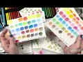 🎨 Discover the Rainbow: Creating with Watercolor Pencils 🌈