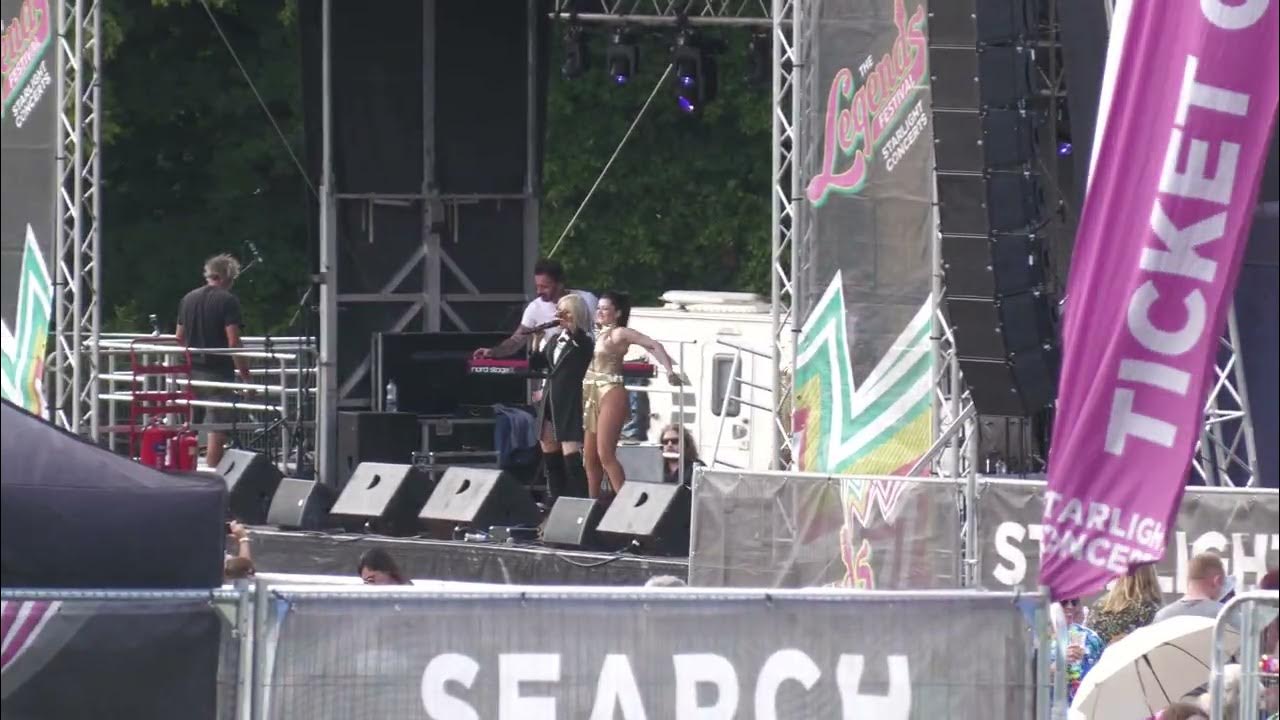 Rogue Minogue LIVE At The Legends Festival, Blaise Castle, Bristol (1