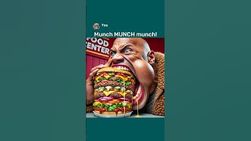 Most Special Hamburger! Dwayne x Peele x Arnold (Ai Edition) #aiart #chatgptart No Brainer #food