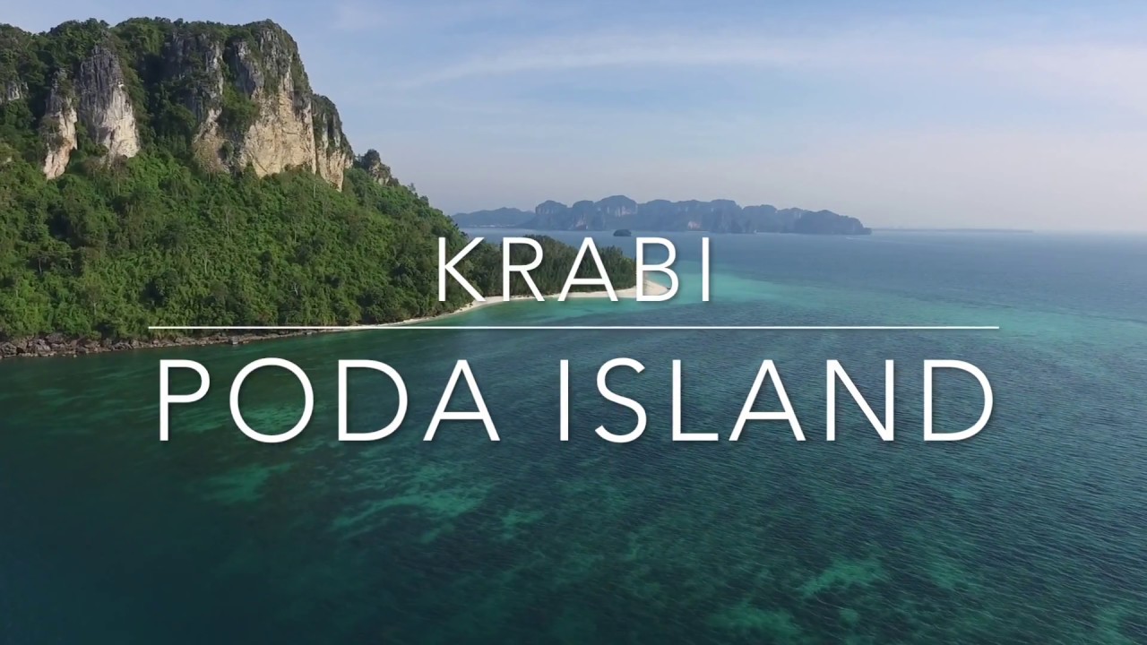 Poda Island - Krabi - YouTube