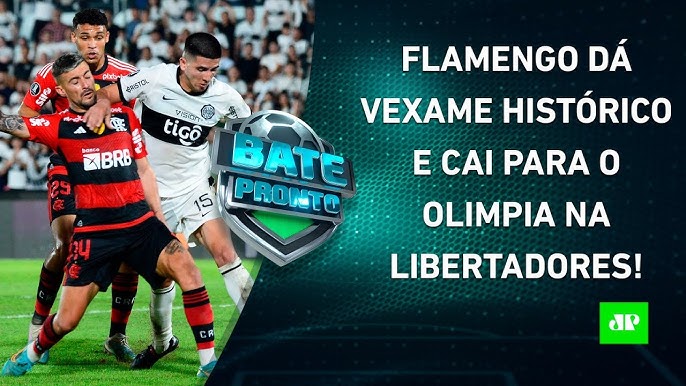 Em jogo histórico, Flamengo é dominado pelo Olimpia e é eliminado da  Libertadores - Copa Libertadores - Br - Futboo.com