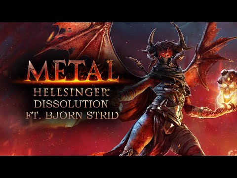 Dissolution ft. Bjorn “Speed” Strid from Soilwork - Metal: Hellsinger OST