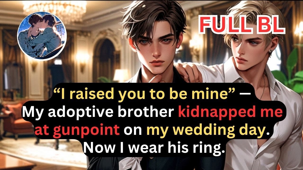 My Brother Crashed My Wedding With a Gun—Now I'm His | Dark BL Romance Storytime #bl #gayromance