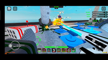 I SURVIVED CUBE DEFENSE ENDLESS MODE TO WAVE 64