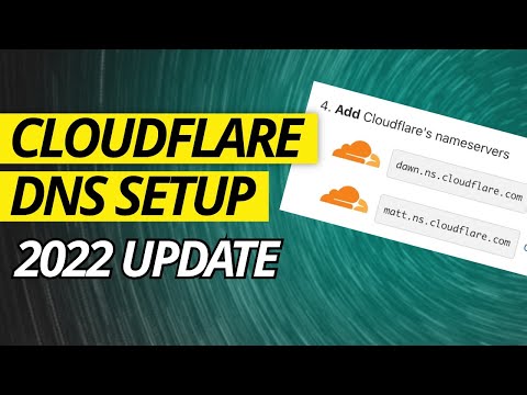 How to Setup Cloudflare DNS (2022 update) [FAST]