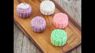 Snow Skin Moon Cakes Making Session