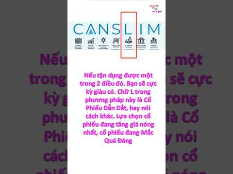 Phương Pháp CANSLIM có giúp bạn kiếm được tiền hay không và bạn cần chú ý điều gì khi sử dụng