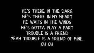 TROUBLE IS A FRIEND-Lenka  Instrumental W/ Back-up Vocal