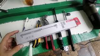 Ремонт газлифта крышки багажника Toyota Crown