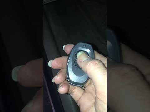 Key Fob (Key Alarm) Installation 1999 Toyota Camry and others listed in description